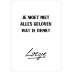 Rust in mijn hoofd